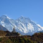 Stupa vor Mt.Everest