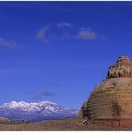 "STUPA".....Courthouse Rock