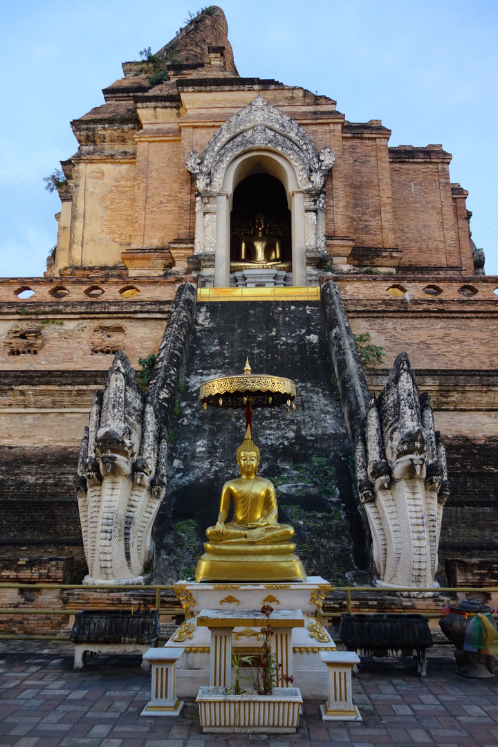 Stuparuine am Wat Chedi Tempel, Chiang Mai
