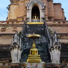 Stuparuine am Wat Chedi Tempel, Chiang Mai