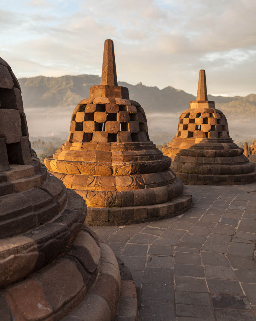 Stupas