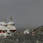 Stupas bei Diskit