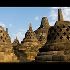 [ Stupas @ Borobudur ]