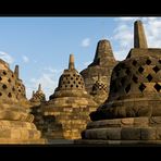 [ Stupas @ Borobudur ]