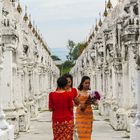 ...Stupas in der Kuthodaw Pagode...