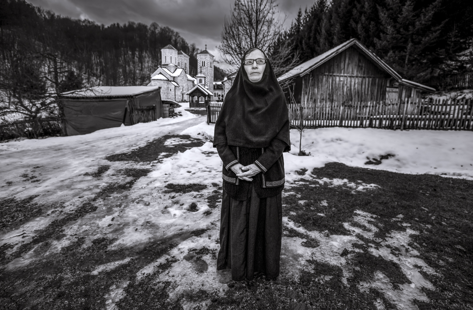 Stuplje, Serbisch-orthodoxes Kloster in Bosnien