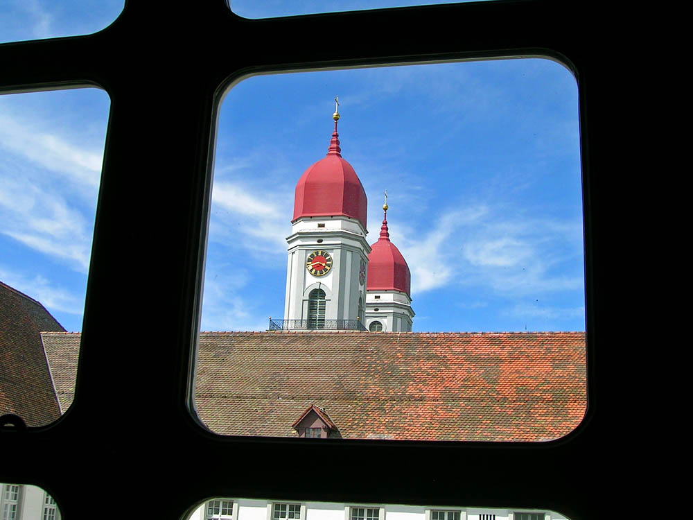 St.Urban, Blick aus dem grossen Saal