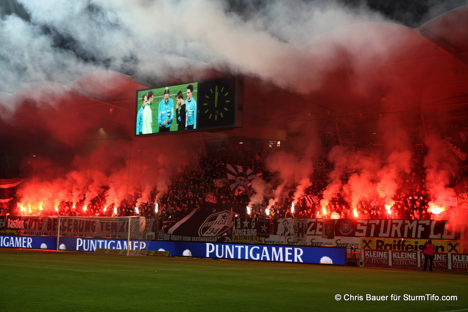 Sturm 2:0 Wacker Innsbruck