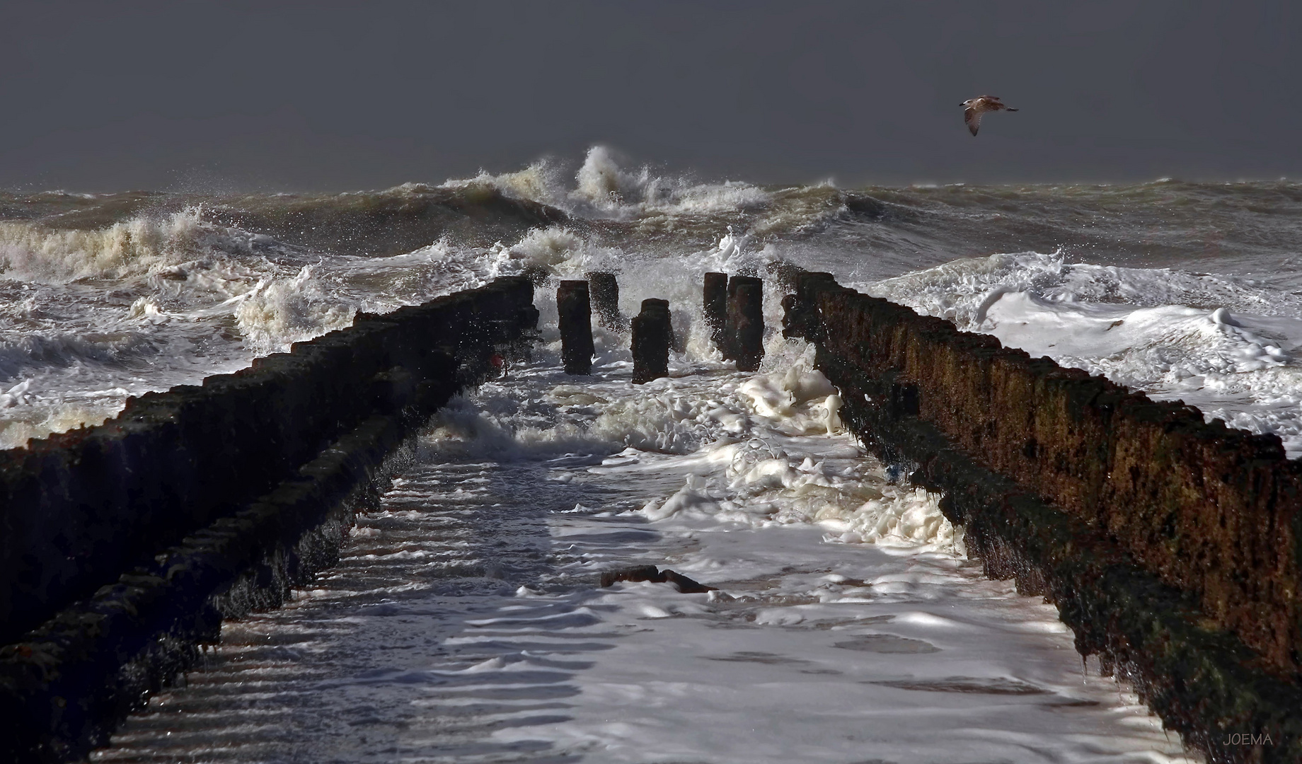Sturm Foto & Bild | landschaft, meer & strand, brandung Bilder auf ...