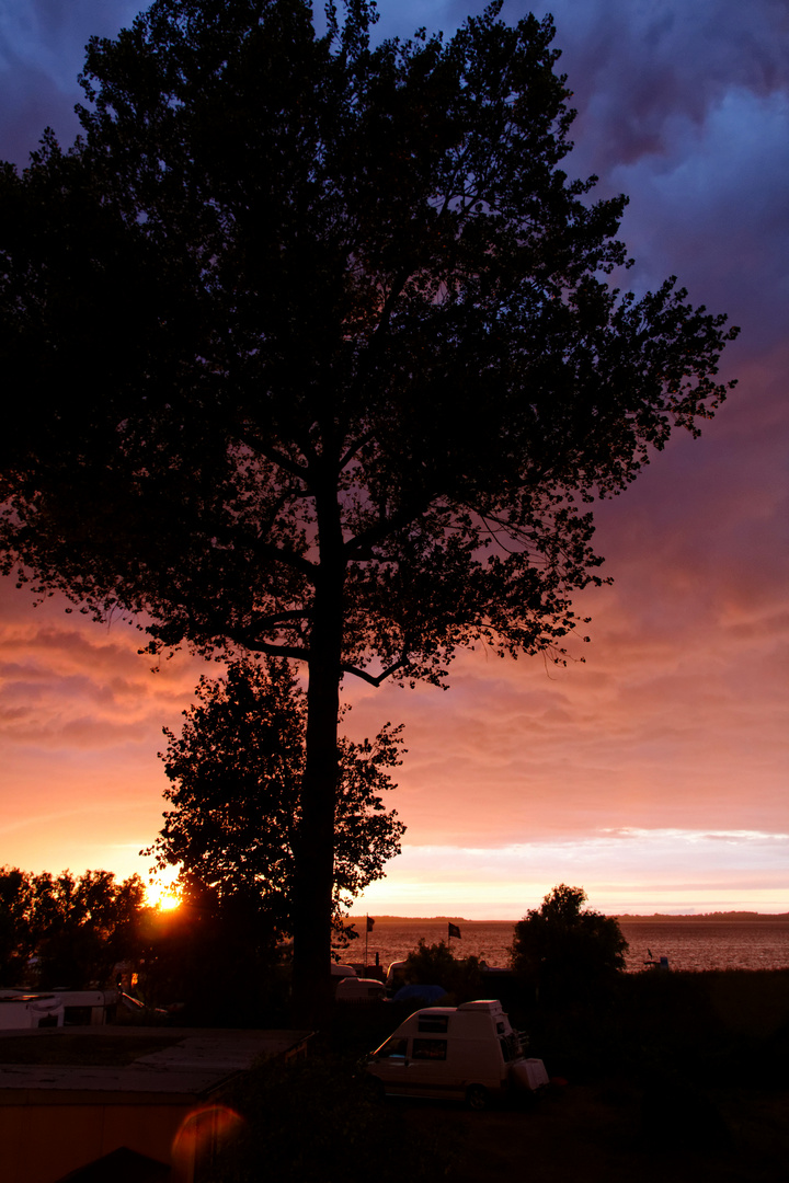 Sturm am Abend