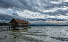 Sturm am Ammersee