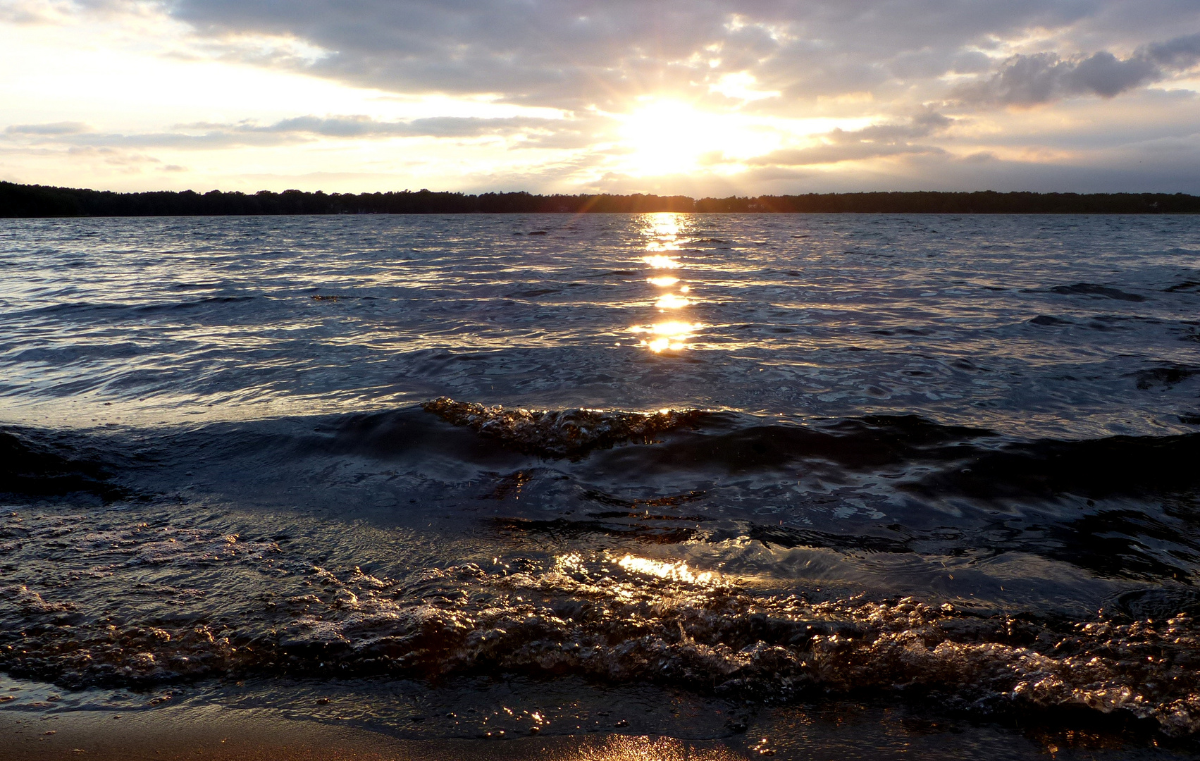 Sturm am Arendsee