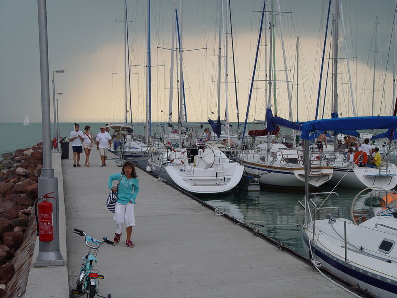 Sturm am Balaton