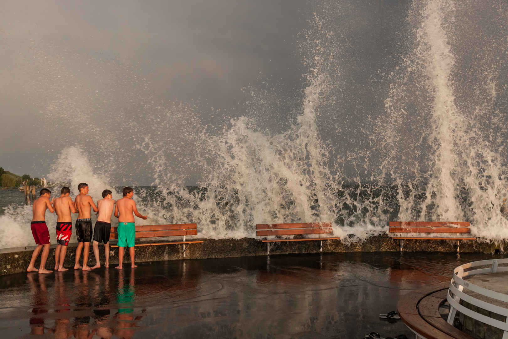 Sturm am Bodensee