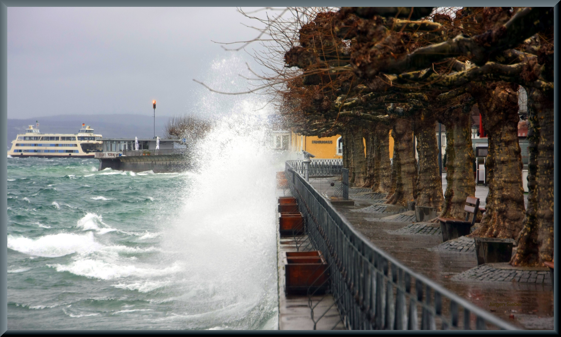 Sturm am Bodensee