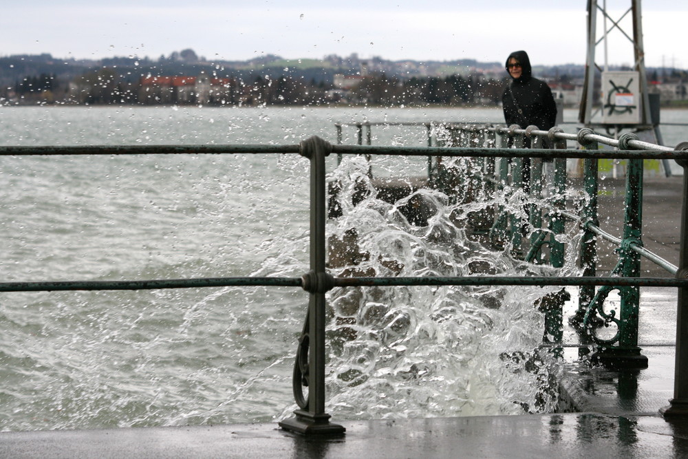 Sturm am Bodensee