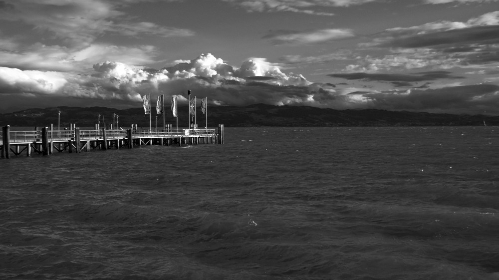 Sturm am Bodensee