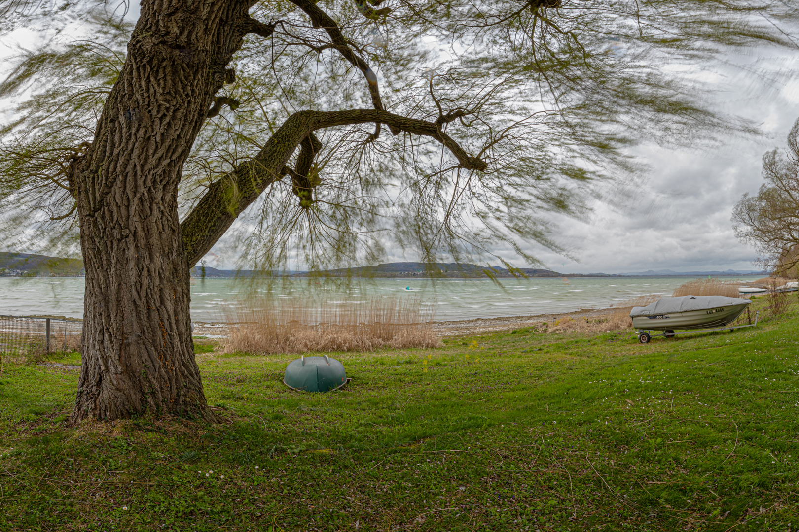 Sturm am Bodensee - bunt oder...