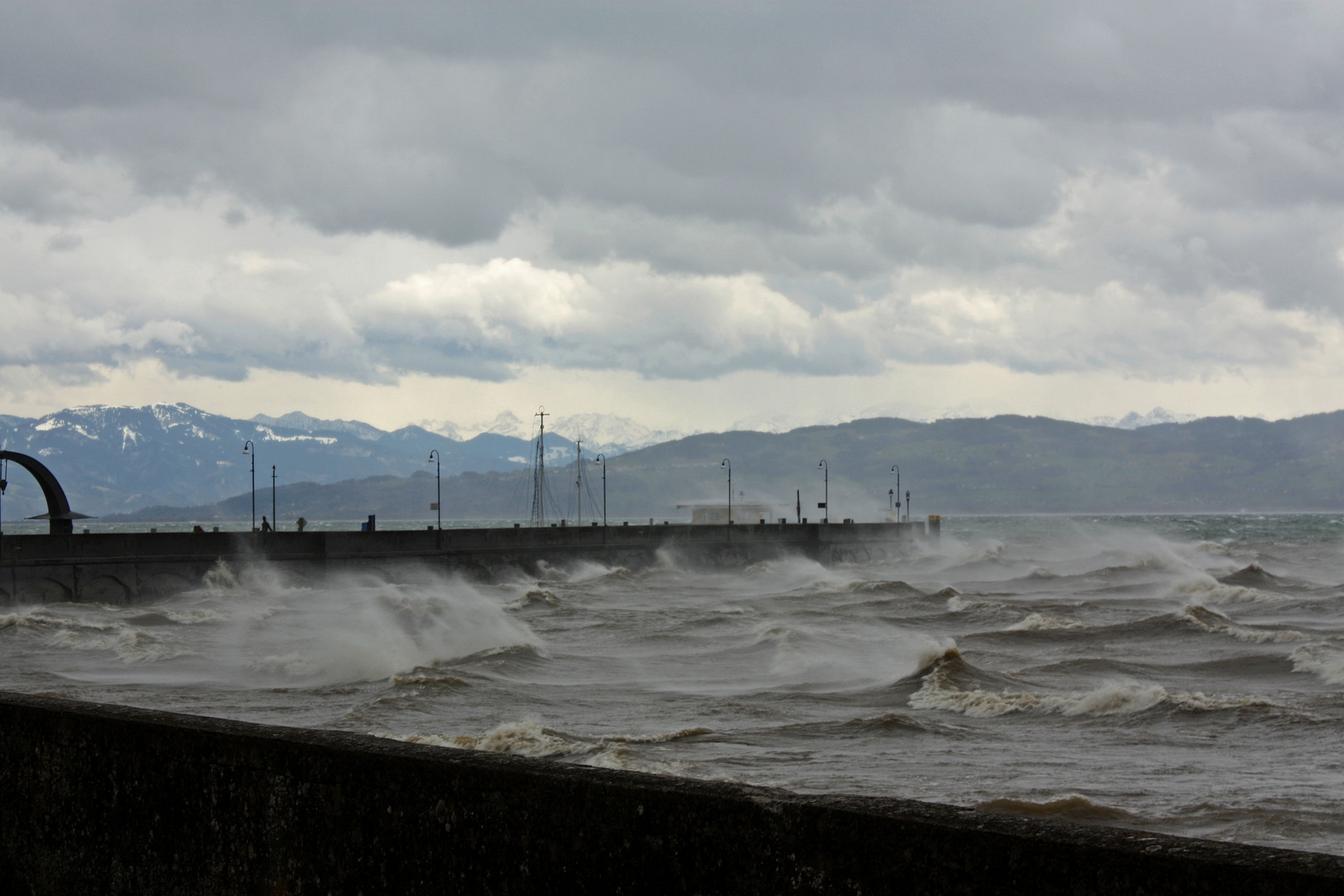 Sturm am Bodensee