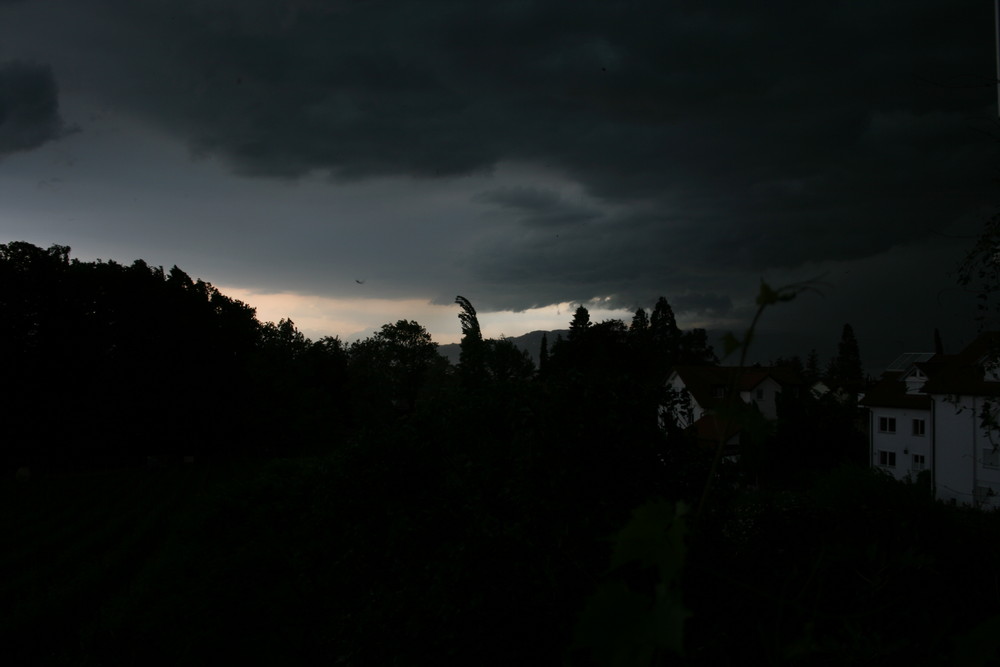 Sturm am Bodensee