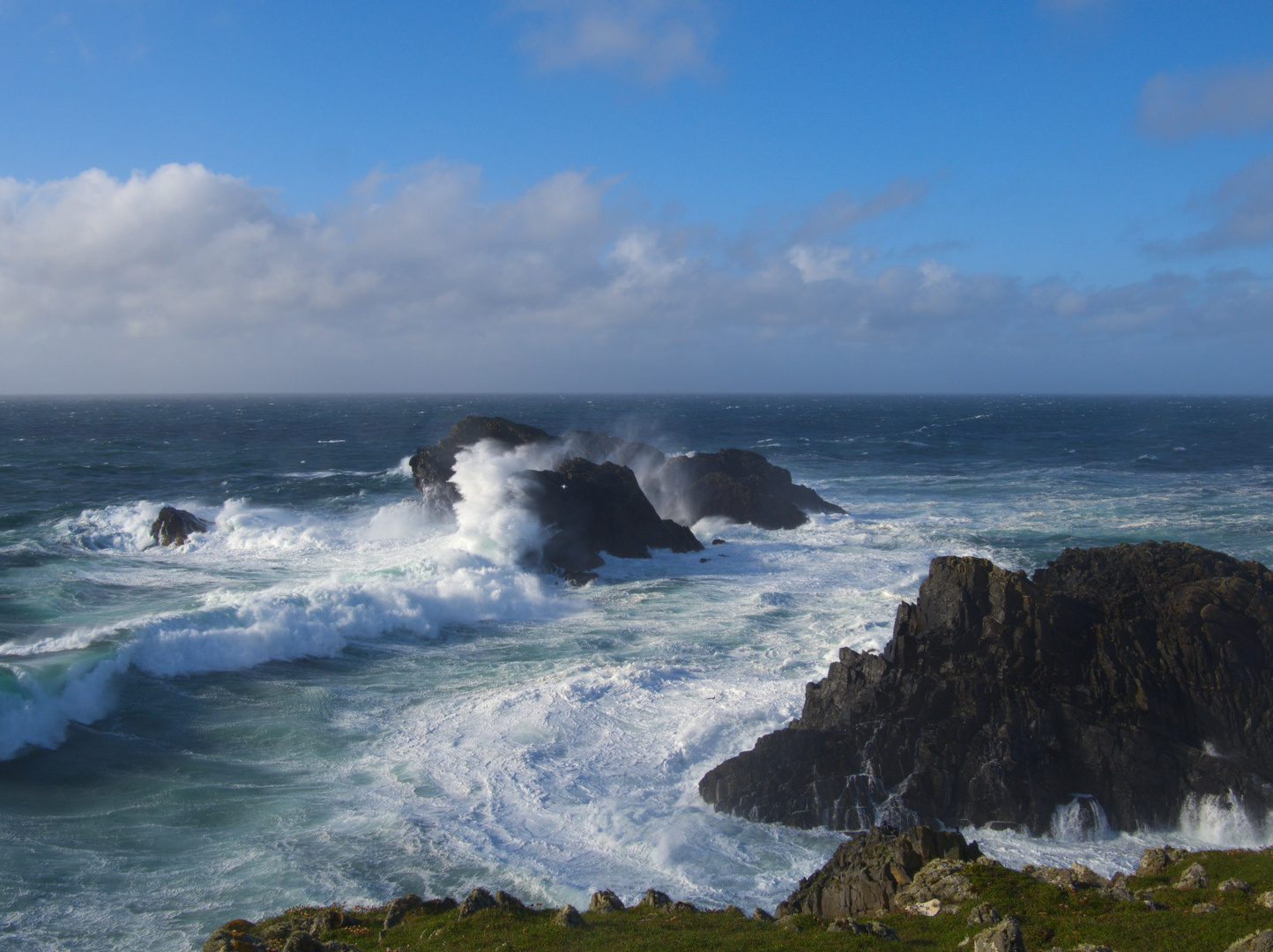 Sturm am Butt of Lewis (2)