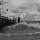 Sturm am Chiemsee