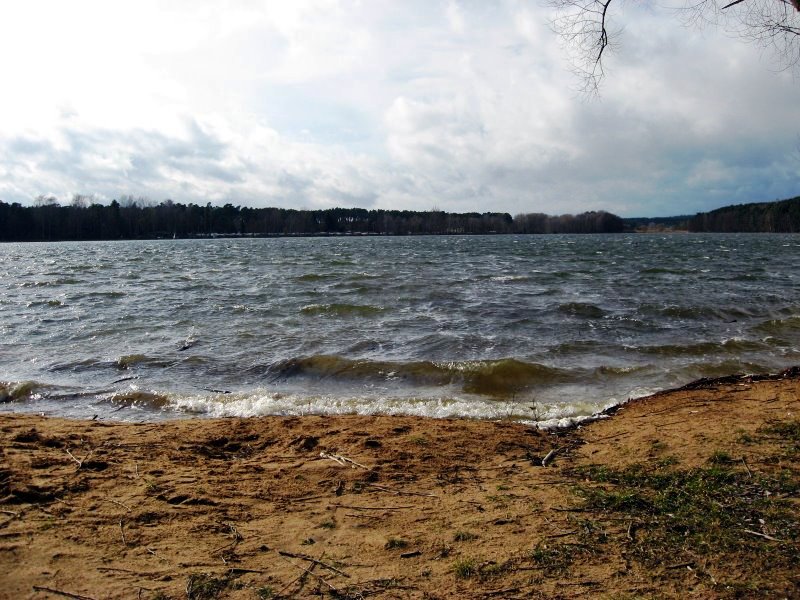 Sturm am Dechsendorfer Weiher