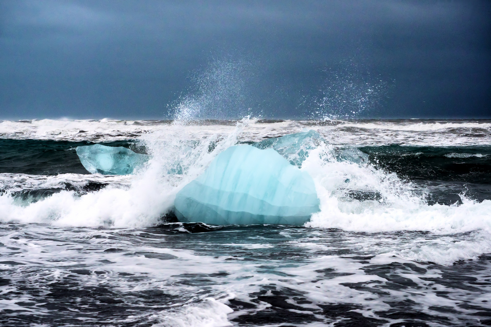 Sturm am Diamond Beach