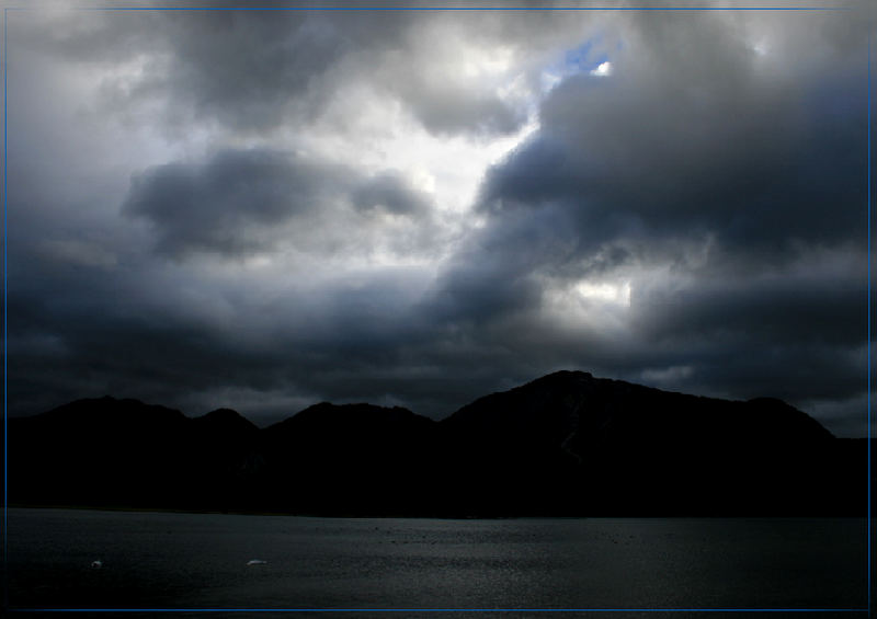 Sturm am Kochelsee 1