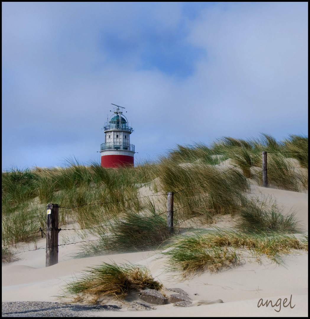 Sturm am Leuchtturm