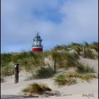 Sturm am Leuchtturm