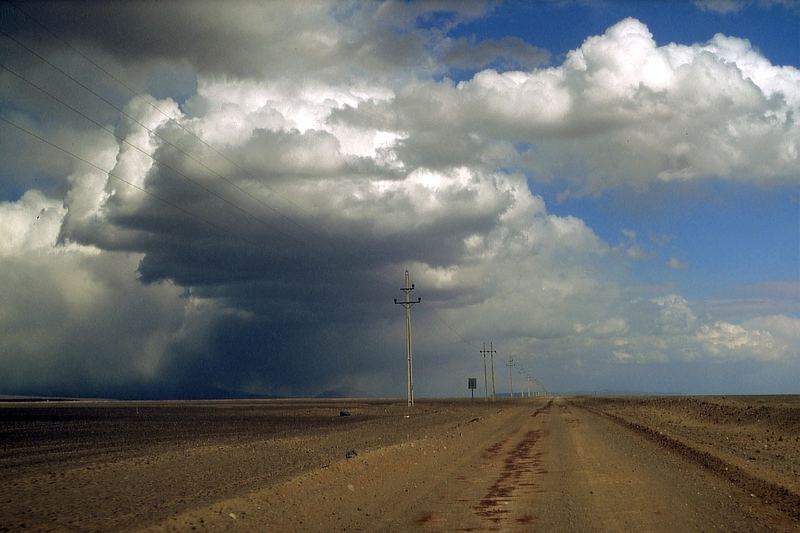 Sturm am Llullaillaco