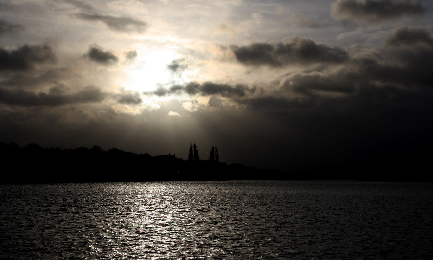 Sturm am Maschsee