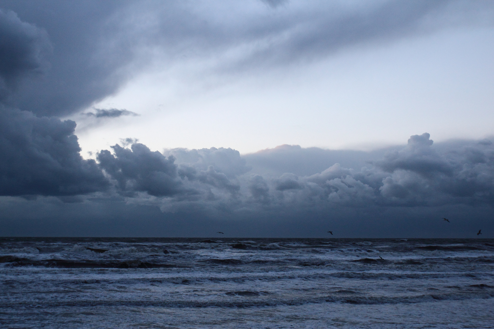 Sturm am Meer