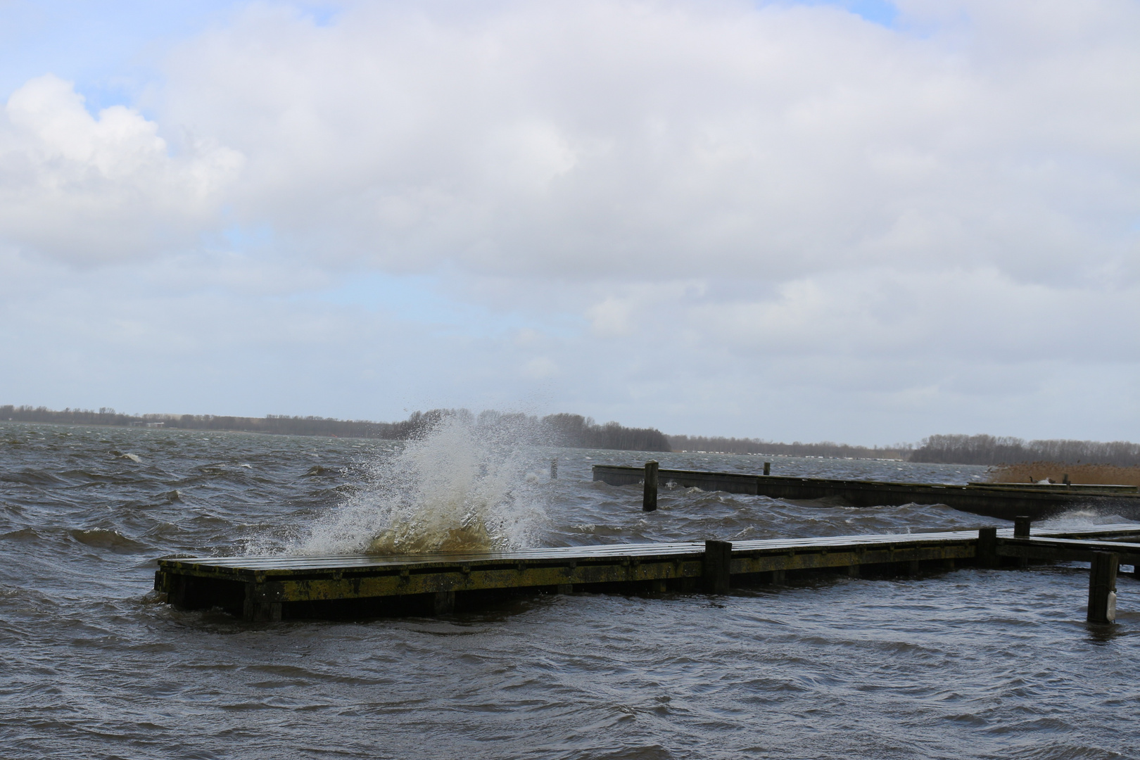 Sturm am Meer