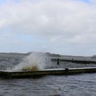 Sturm am Meer