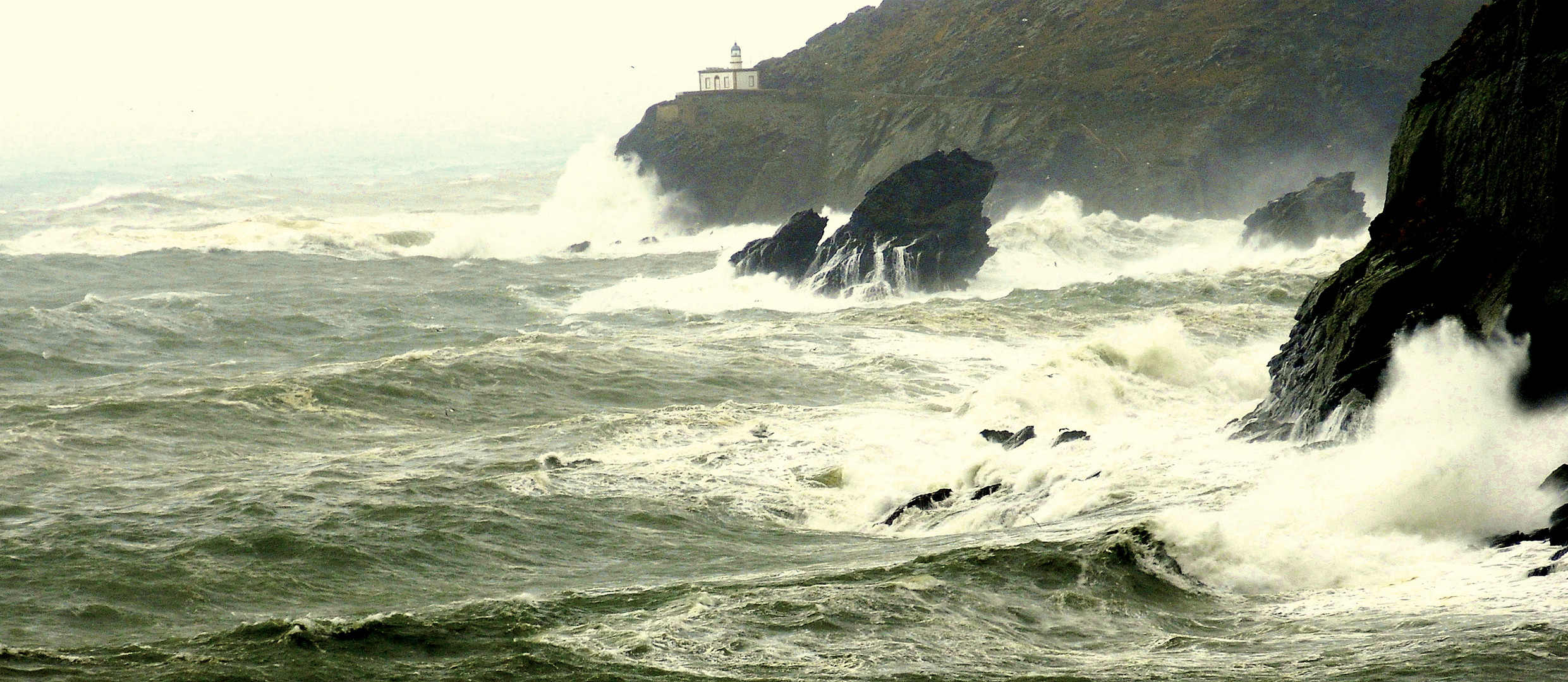 Sturm am Morgen danach...