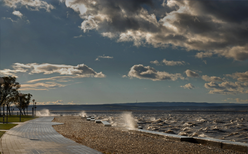 Sturm am Neusiedlersee