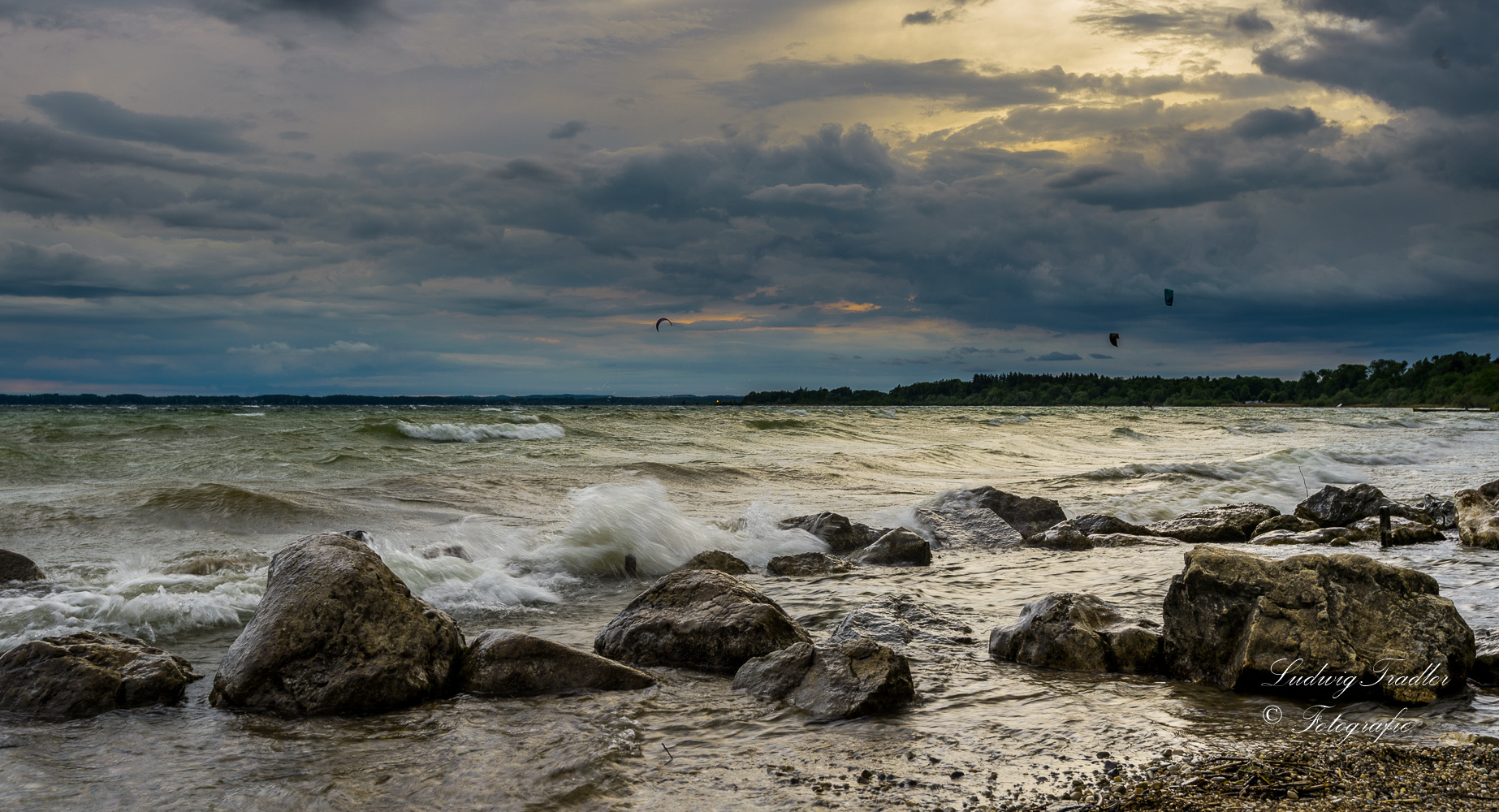 Sturm am See 