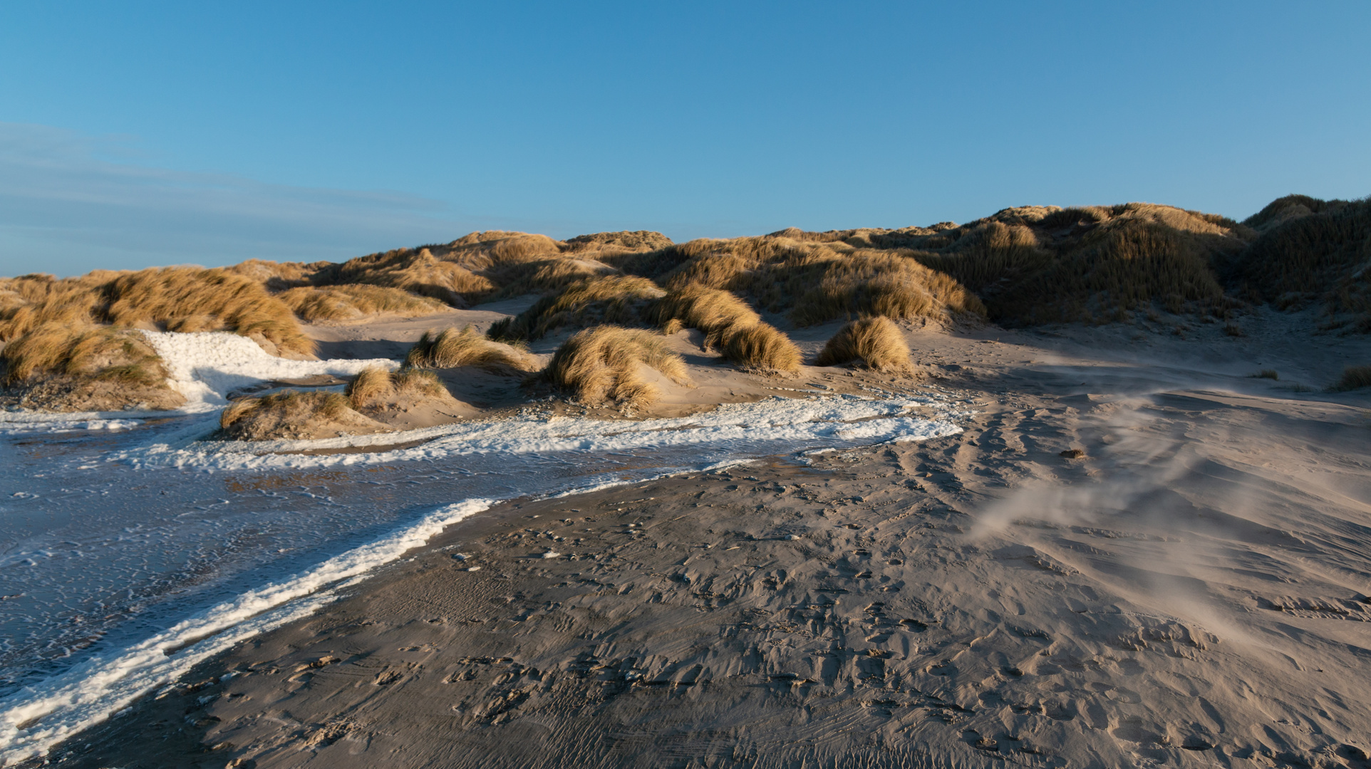 Sturm am Strand 1