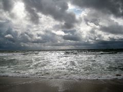 Sturm am Strand (1)