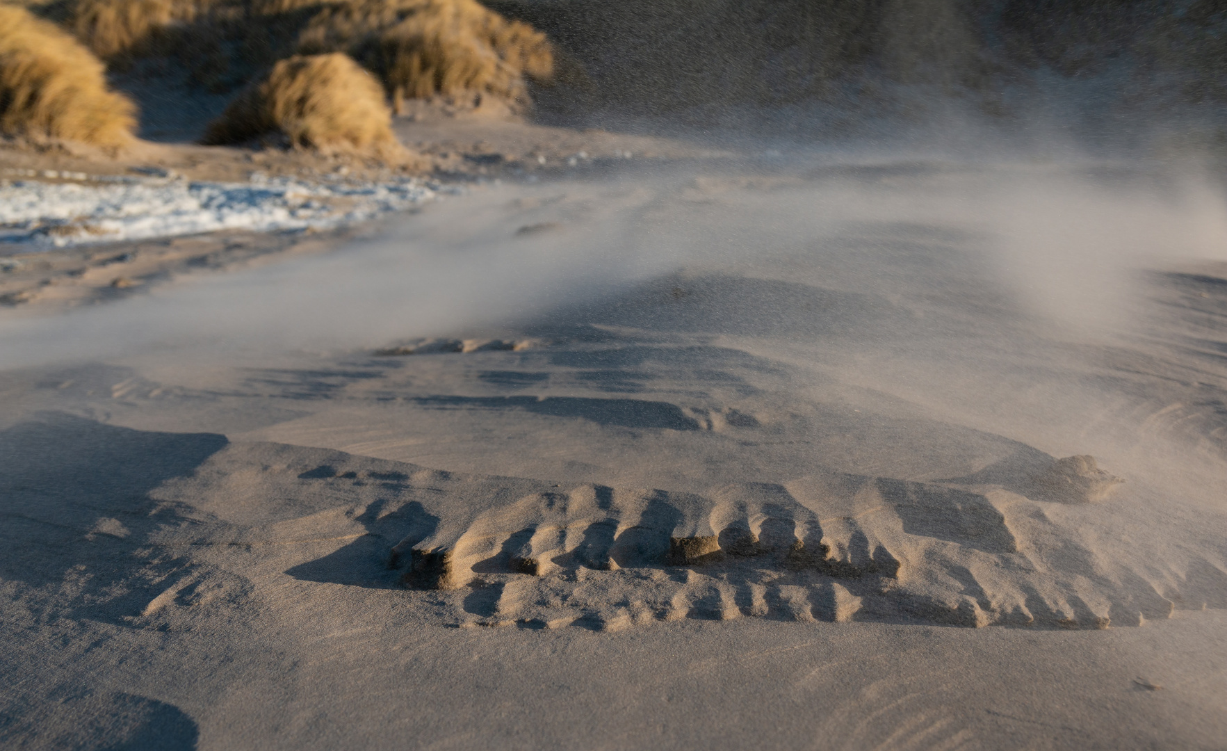 Sturm am Strand 2