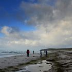 Sturm am Strand