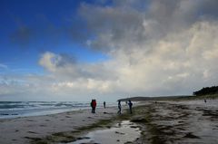 Sturm am Strand