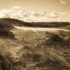 Sturm am Strand