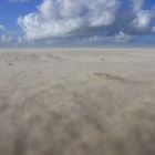 Sturm am Strand