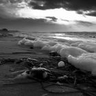 Sturm am Strand