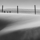 Sturm am Strand