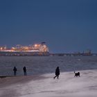 Sturm am Strand Version 2