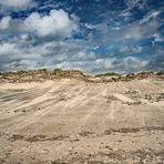 Sturm am Strand von St. Peter-Ording